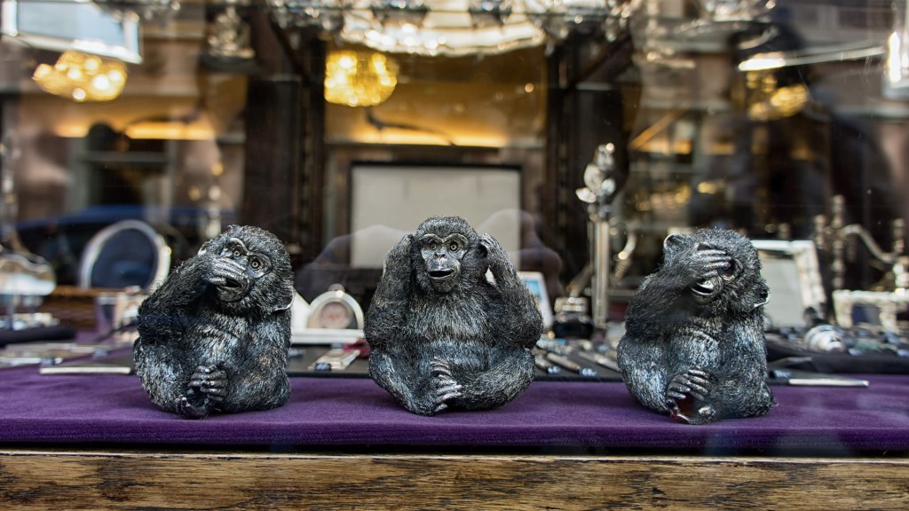 A very creative silversmith was working here...