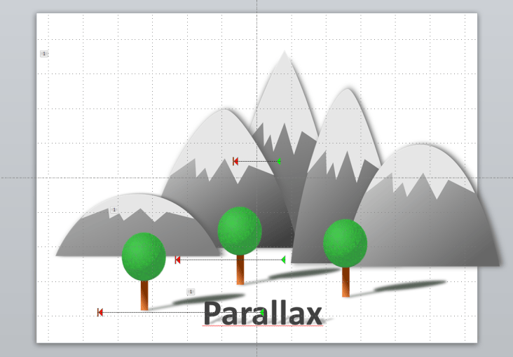 How to recreate the parallax effect in Powerpoint – usinglight