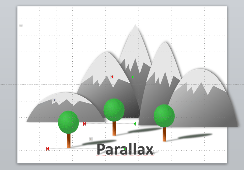 How to recreate the parallax effect in Powerpoint – usinglight
