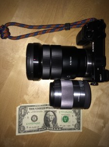 The 18-105 f4, the 50 f1.8 and Mr Washington